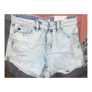 KanCan Blue Jean Shorts